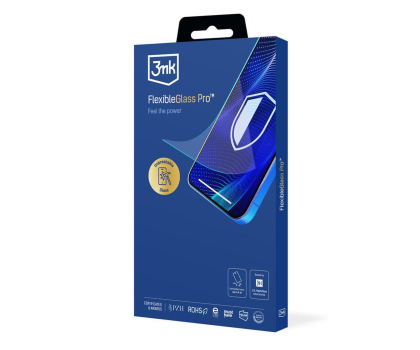 Szkło i folia ochronna 3MK Flexible Glass Pro do iPhone 15 5903108535328